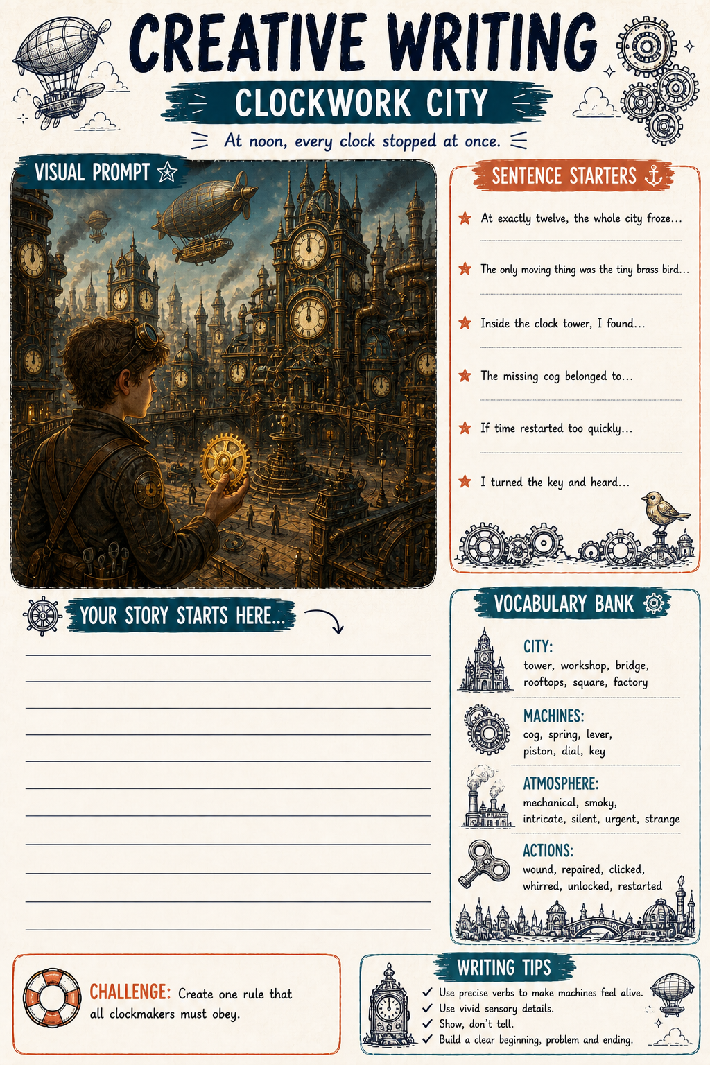 Clockwork City